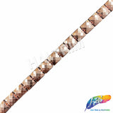 3/8" Square Plastic Stud Trim, PST-108