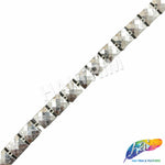 3/8" Square Plastic Stud Trim, PST-108