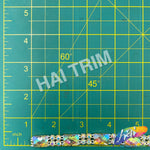 SALE! 3/8" 2-row Gold AB Acrylic Rhinestones with Rectangle Stones, QL-149
