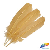 10-12" Turkey Quills (sold per piece)