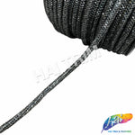 1/4" Crystal Rope Rhinestone Drawstring Trim