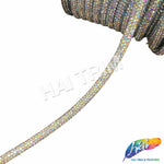 1/4" Crystal Rope Rhinestone Drawstring Trim