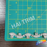 5/8" Wavy Crystal Rhinestone Trim, RT-004