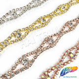 3/8" Eye Crystal Rhinestone Trim, RT-006