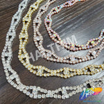 3/8" Eye Crystal Rhinestone Trim, RT-006