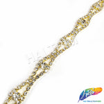 3/8" Eye Crystal Rhinestone Trim, RT-006