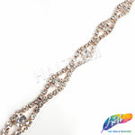 3/8" Eye Crystal Rhinestone Trim, RT-006