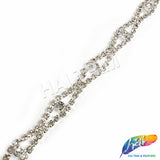 3/8" Eye Crystal Rhinestone Trim, RT-006