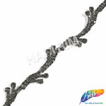3/4" Tree Branch Crystal Rhinestone Trim, RT-009