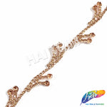 3/4" Tree Branch Crystal Rhinestone Trim, RT-009