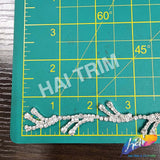 3/4" Tree Branch Crystal Rhinestone Trim, RT-009