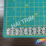 3/4" Crystal Rhinestone Trim, RT-010