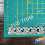 3/4" Swirl Crystal Rhinestone Trim, RT-013