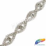 5/8" Eye Crystal Rhinestone Trim, RT-014