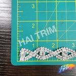 5/8" Eye Crystal Rhinestone Trim, RT-014