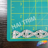 5/8" Eye Crystal Rhinestone Trim, RT-014