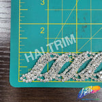 1" Swirl Crystal Rhinestone Trim, RT-016