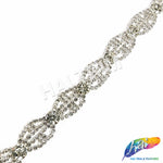 1" Crystal Rhinestone Trimming, RT-018