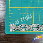 1" Crystal Rhinestone Trimming, RT-018
