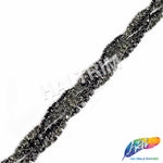 3/8" Twisted Crystal Rhinestone Trim, RT-019