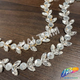 7/8" Glass Arrow Jewel Rhinestone Trim, RT-181