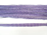18-20" Bleached Dyed Ringneck Pheasant Tails (sold per piece)