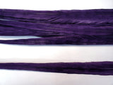 18-20" Bleached Dyed Ringneck Pheasant Tails (sold per piece)