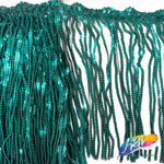 6" Sequins Fringe with Clustered Sequins Bias Tape, SEQ-002