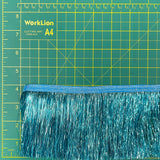4" Plastic Tinsel/Lurex Fringe