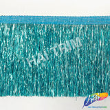 4" Plastic Tinsel/Lurex Fringe
