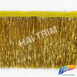 4" Plastic Tinsel/Lurex Fringe