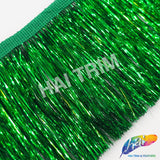 4" Plastic Tinsel/Lurex Fringe