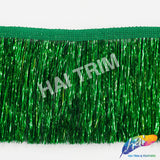 4" Plastic Tinsel/Lurex Fringe