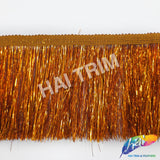 4" Plastic Tinsel/Lurex Fringe