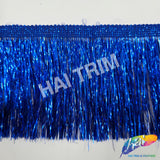 4" Plastic Tinsel/Lurex Fringe
