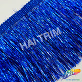 4" Plastic Tinsel/Lurex Fringe