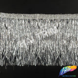 4" Plastic Tinsel/Lurex Fringe