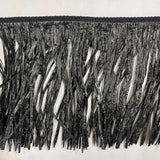 8" Plastic Raffia Fringe