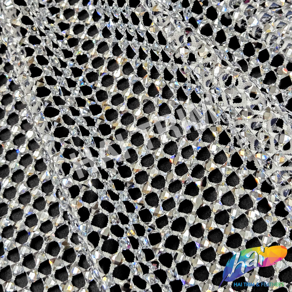 Large Rhinestone Mesh 36