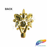 Fancy Color Motif Rhinestone Applique, YH-505