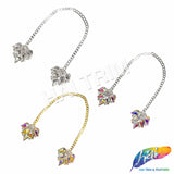Chained Fancy Rhinestone Trim Piece, YH-528