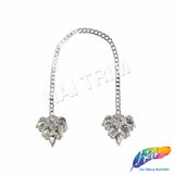Chained Fancy Rhinestone Trim Piece, YH-528