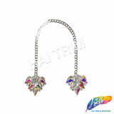 Chained Fancy Rhinestone Trim Piece, YH-528