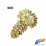 SALE! Fancy Colored Rhinestone Applique on Metal Setting, YH-082