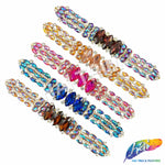 SALE! Fancy Rhinestone Motif Banding Applique, YH-084
