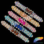 SALE! Fancy Rhinestone Motif Banding Applique, YH-084