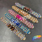 SALE! Fancy Rhinestone Motif Banding Applique, YH-084