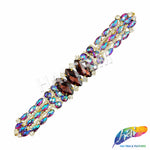 SALE! Fancy Rhinestone Motif Banding Applique, YH-084