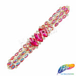 SALE! Fancy Rhinestone Motif Banding Applique, YH-084