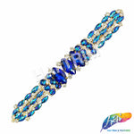 SALE! Fancy Rhinestone Motif Banding Applique, YH-084